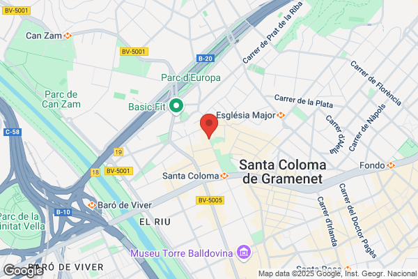 Agrupacio Del Comerc I La Industria De santa Coloma De gramenet