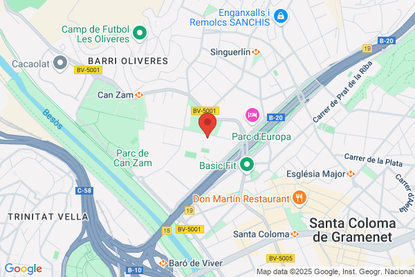 Installacions Esportives Municipals (Escola Mpal De Natacio)