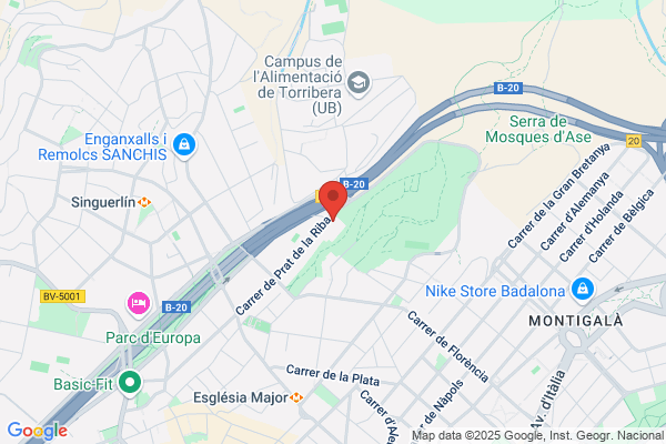 Instal·lacions Esportives Municipals (Poliesportiu Mpal La Sagrera)