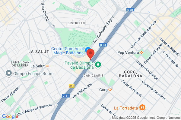 Sportium en Salón Sport333 Magic Badalona