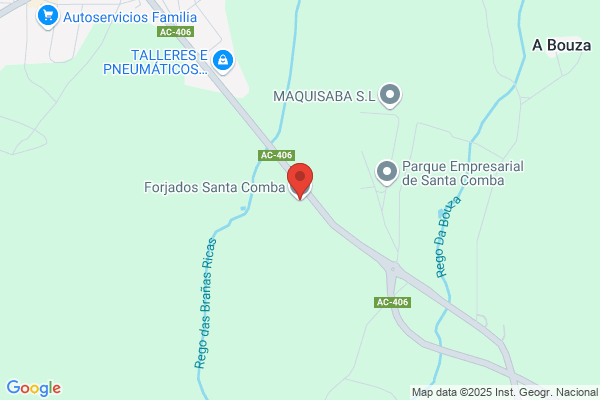 Forjados Santa Comba