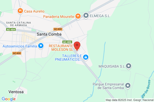 Pizzeria Restaurante Moleson - Servicio De Taxi