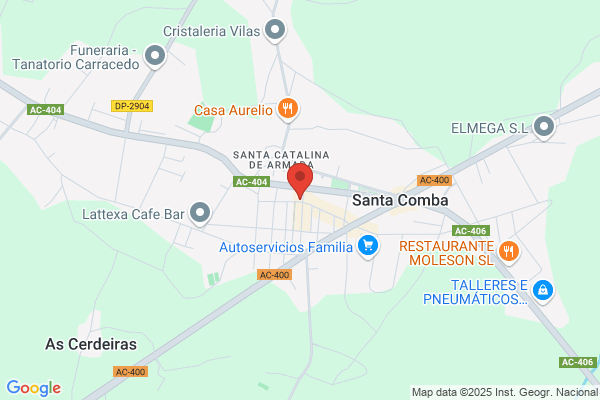 Cafetería Talladas