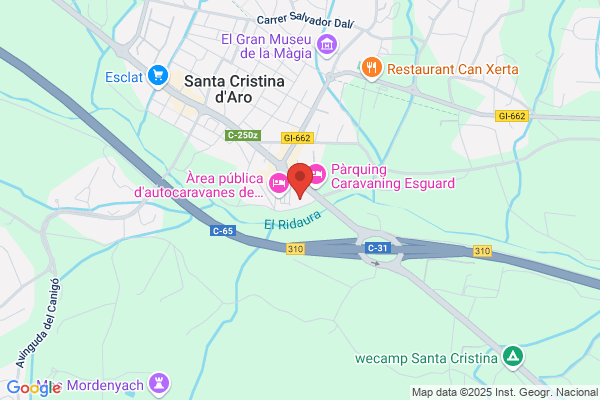 Ajuntament De Santa Cristina Daro