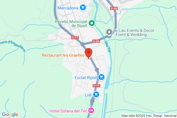 Restaurante Les Graelles