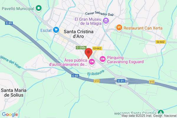 Riu Dor Santa Cristina S.L.