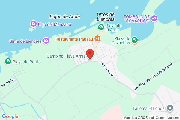 Camping Arnia - Abierto De 15 Junio A 15 septiembre