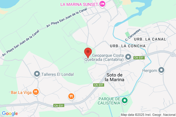 Camping Costa San Juan De La Canal S.L.
