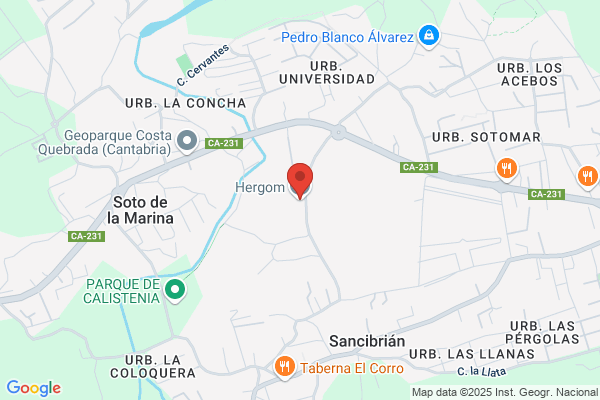 Industrias Hergon S. A.