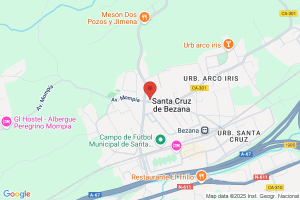 Parroquia Santa Cruz Bezana