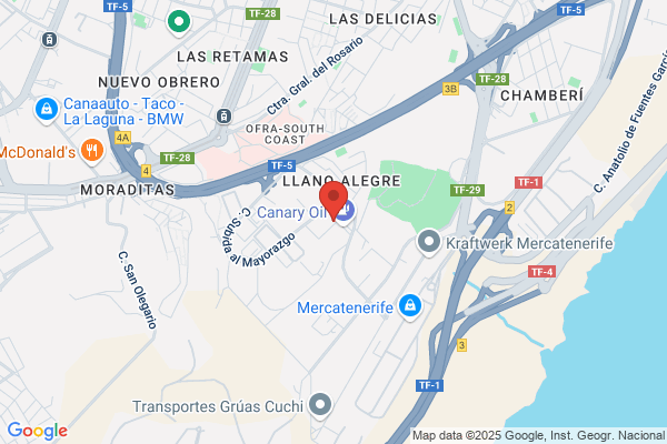 Cooperativas De Ambulancias Canarias S.L.