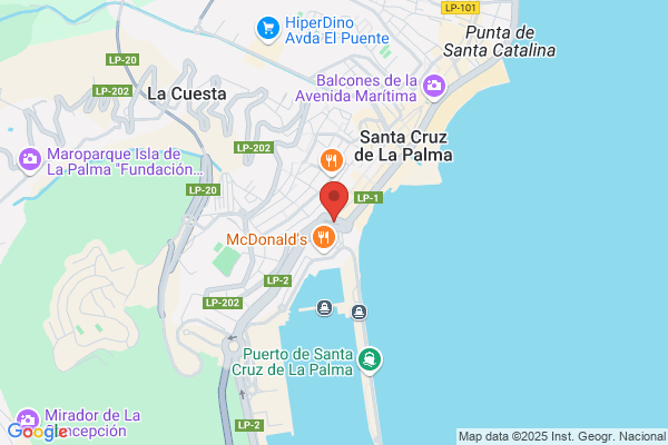 CRISTAL LA PALMA