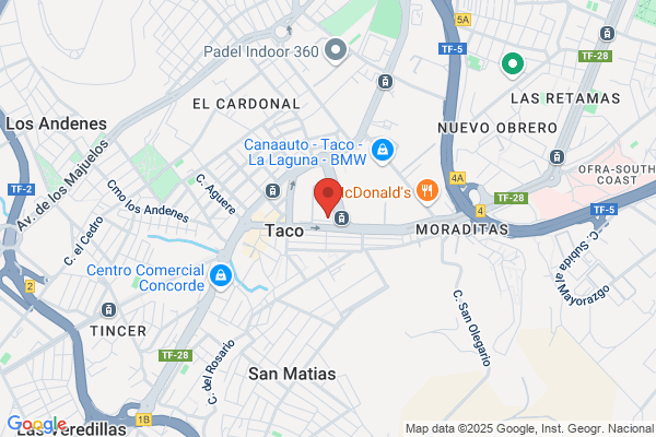 Comercial Electrica Canarias S. A.