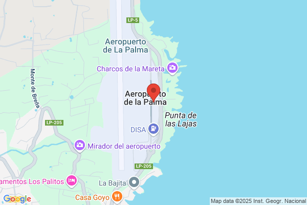 Iberia Lineas Aereas De España - Delegacion terminal ventas