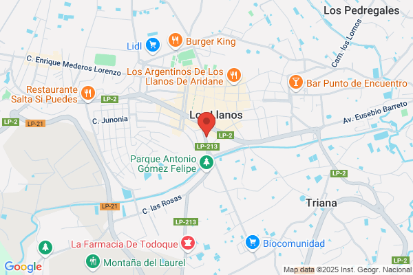 Iglesia Evangelica Bautista De La Palma