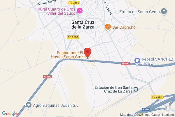 Hosteleria Santa Cruz (Bar Restaurante)