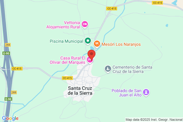 Apartamento Rural Caceres.