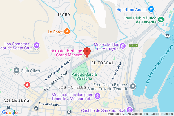 El Casino de Santa Cruz