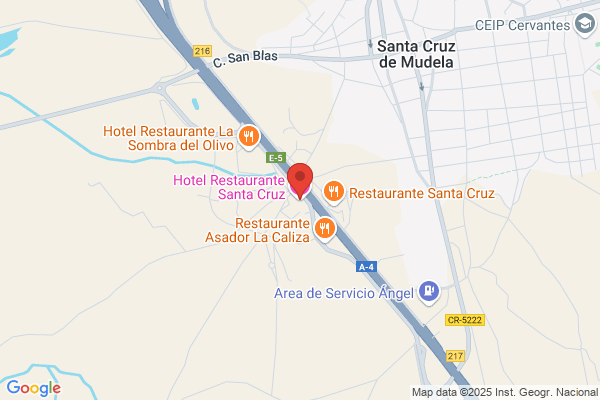 Hotel Restaurante Santa Cruz