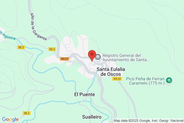 Parroquia De Santa Eulalia De Oscos
