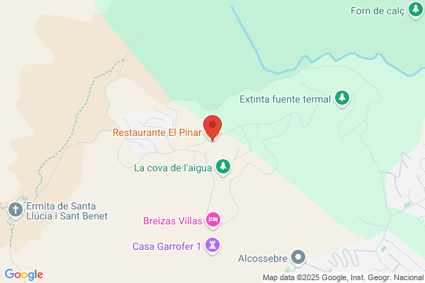 Restaurant El Pinar