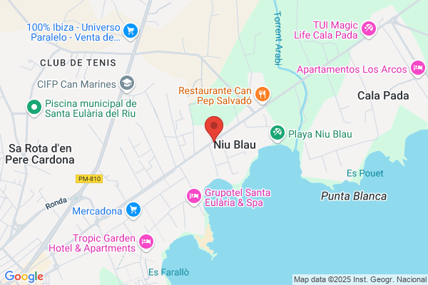 Europcar Ibiza - Garaje Sta Eulalia Del Rio