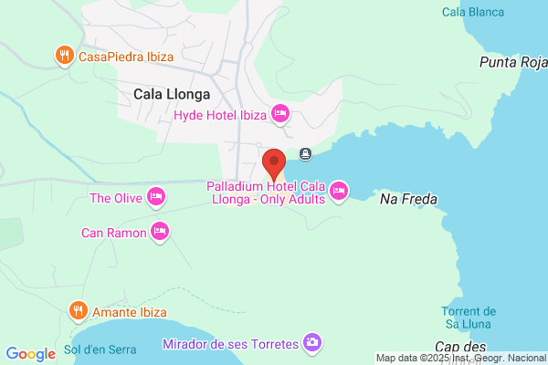 Playa Cala Llonga Crysyaz S.L.