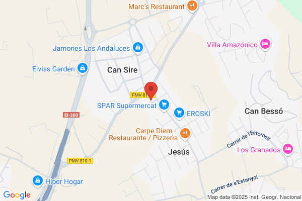Parroquia De La Mare De Deu De jesus