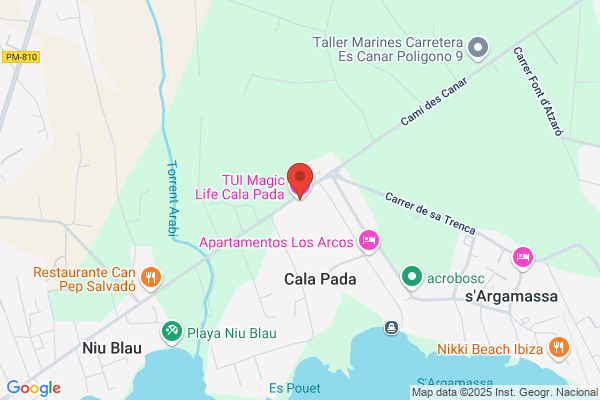 Cala Pada Turistica S.A.