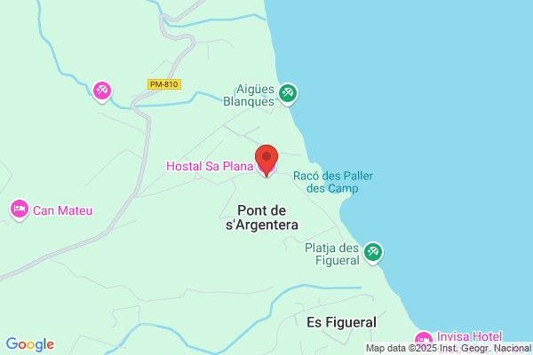 Restaurante Sa Plana