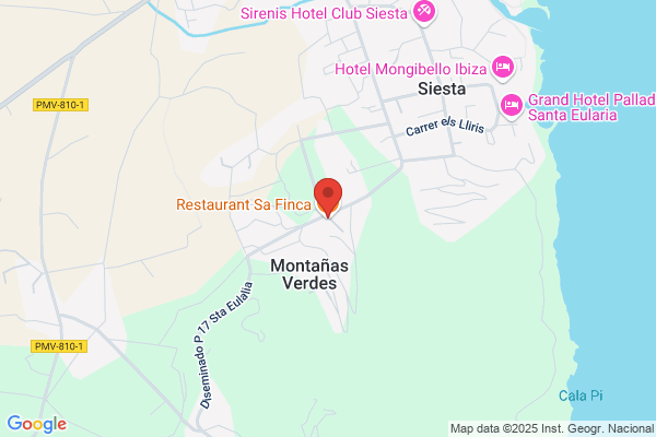 Restaurante Sa Finca