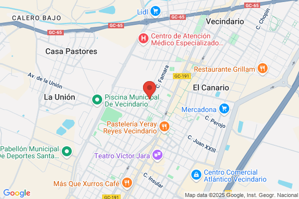 Fumigadora Santa Lucía