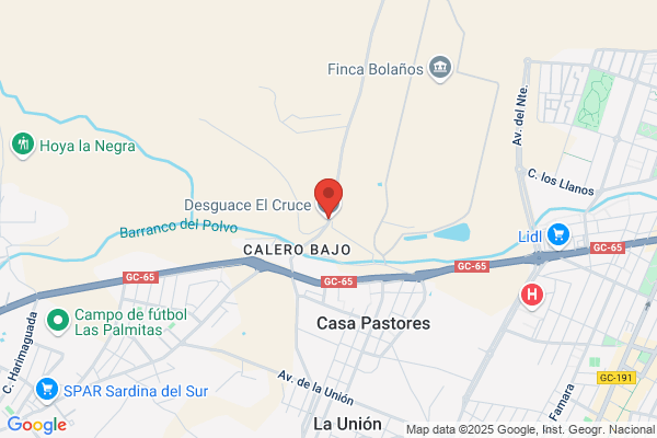 Desguace El Cruce
