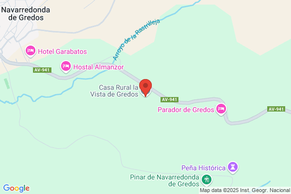 La Vista De Gredos