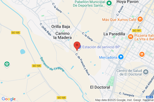 Punto de Recarga Gasolinera El Taro