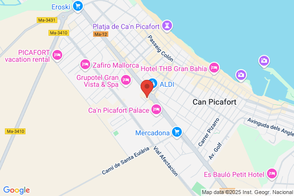 Europcar Mallorca C'An Picafort