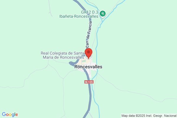 Roncesvalles Oloriz Santesteban