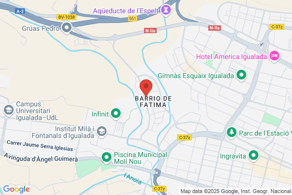 Farmàcia de Fàtima Rosa Maria Vallès Queralt