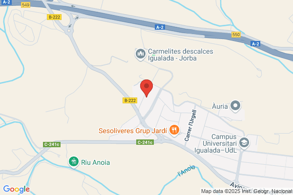 Institució Igualada - Espai Mestral