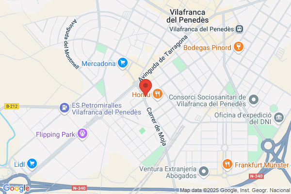 Ajuntament De Vilafranca Del Penedes - Llar mpal infant Lola anglada