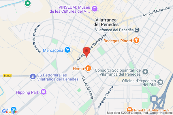 Llongueras - Peluquería Vilafranca Barcelona