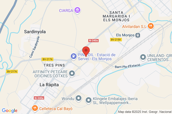 Mecanizados Industriales Del Penedes S.L.
