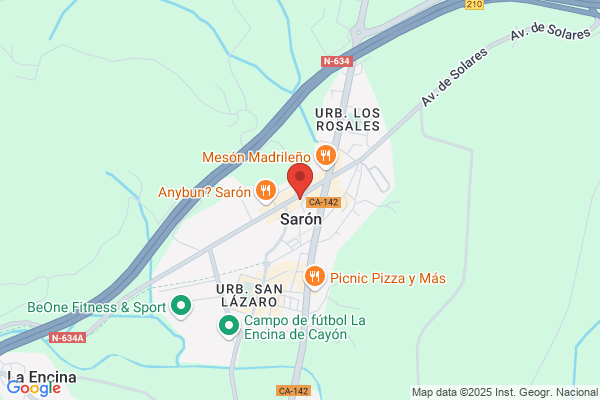 Cafeteria La Flor De Saron