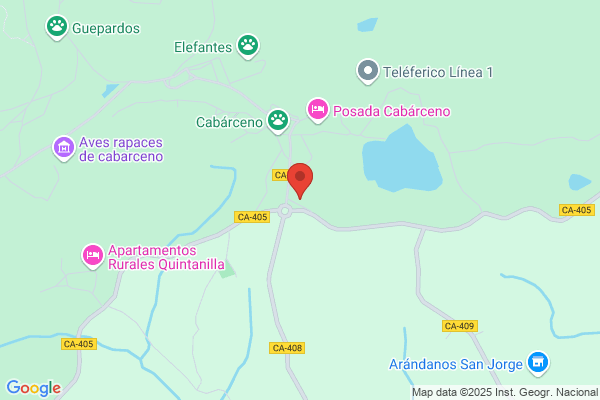 Cervecera Asador Cabarceno