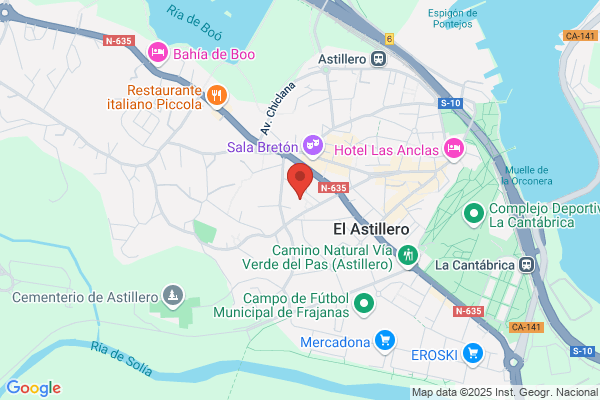 Yesos Cantabria S.L.