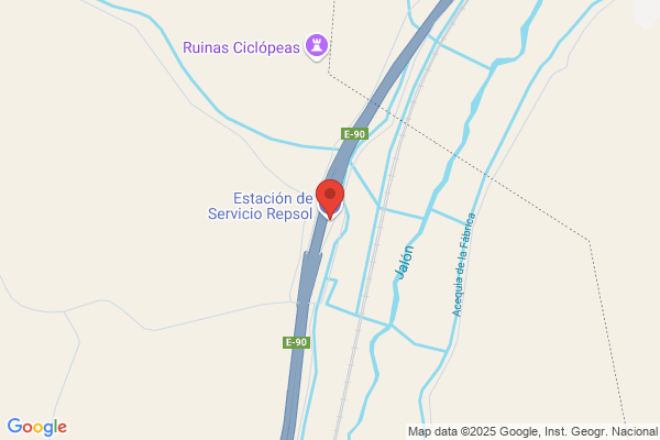 Estacion De Servicio Villa Huerta