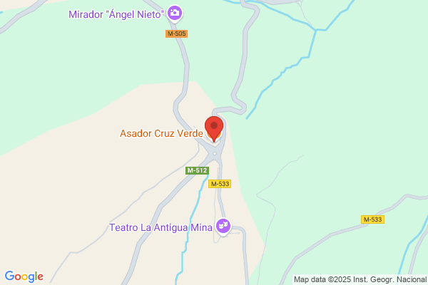 Asador Cruz Verde S.L.