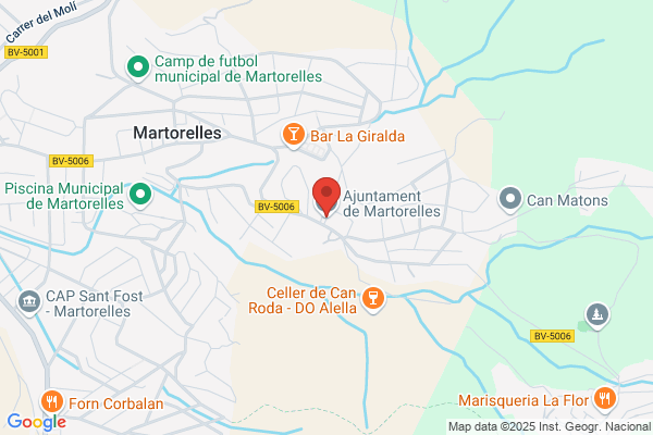 Ajuntament De Martorelles