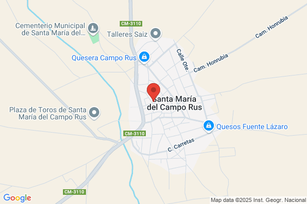 Ayuntamiento De Santa Maria Del Campo Rus