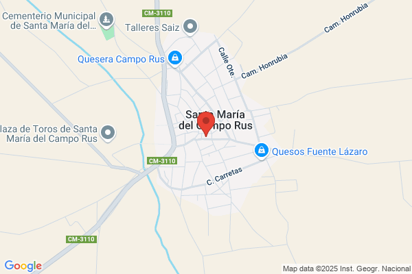 Parroquia Santa Maria Del Campo Rus